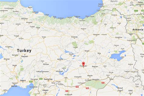 Diyarbakir Map - Do It Your Self