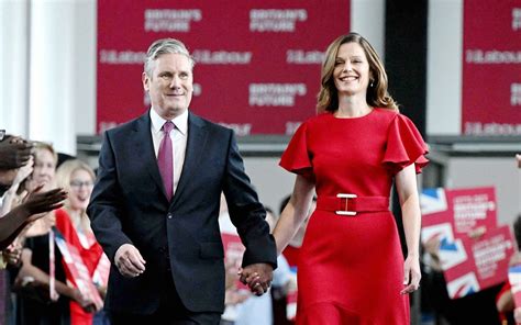 Why Keir Starmer’s wife is being kept off the campaign trail