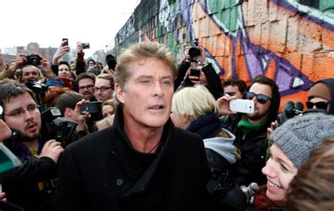 How David Hasselhoff helped bring down the Berlin Wall