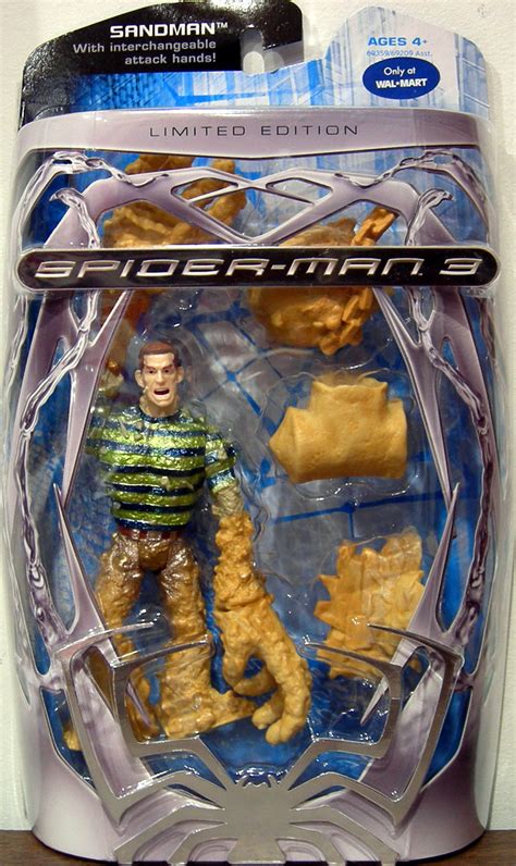 Sandman Figure Spider-Man 3 Limited Edition Walmart Exclusive