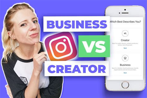 What is the difference between a business account and a creator account on Instagram? The best ...