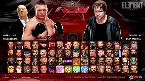 WWE 2K16 – A much Better Game than 2K15 - All in All News