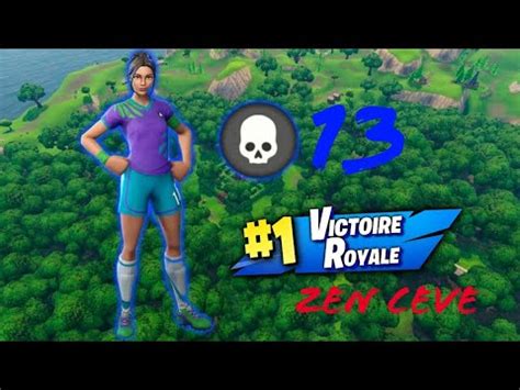 13 KILL CON MI SKIN FAVORITA EN SQUAD | FORTNITE ~Zen Ceve - YouTube