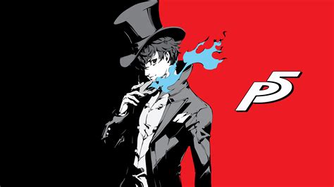 Persona 5 Joker 4K Masterpiece