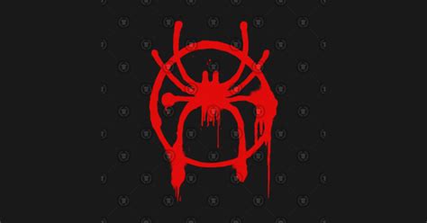 Spider-Man - Into The Spider-Verse - Spray paint logo - Spider Man ...