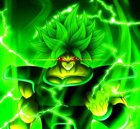 Broly Full Power Digital Art by Rishab Mudgil | Fine Art America