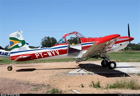 PT-WYV | Cessna A188B Ag Truck | Aero Agrícola Gabrielense | Bruno Orofino | JetPhotos