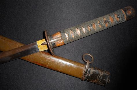 LATE WAR Japanese NCO Sword -WW II Antique/Old WW2 Samurai/Collection ...