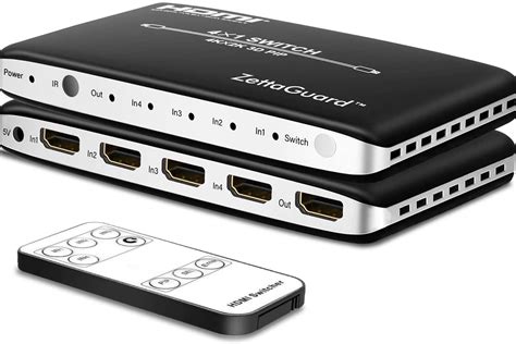 The 7 Best HDMI Switchers for 2024 | Digital Trends