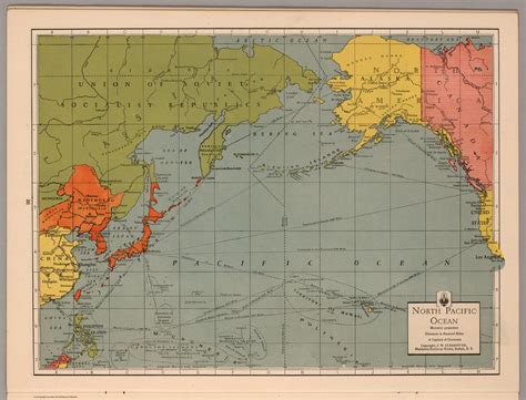 North Pacific Ocean - David Rumsey Historical Map Collection