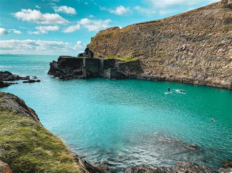 How To Visit The Magical Blue Lagoon In Pembrokeshire, Wales (2024)!