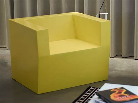 BLOCK Easy chair Block Collection by Stratta design Jorge Herrera