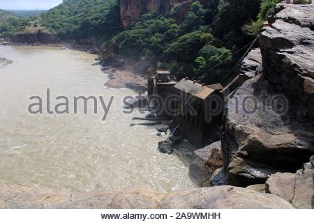 Gokak waterfalls Ghataprabha River Belgaum at Karnataka India Asia Stock Photo - Alamy