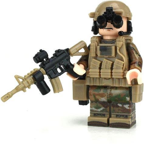 LEGO Army Ranger OCP SF Soldier - Custom Military Minifigure – The ...