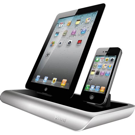 i.Sound Power View Pro S Charging Dock for iPad, ISOUND-4592 B&H