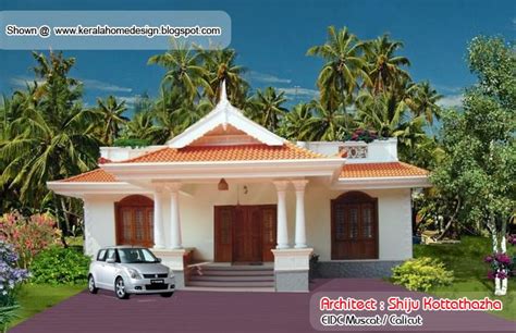 Kerala Style Single Floor House Plan