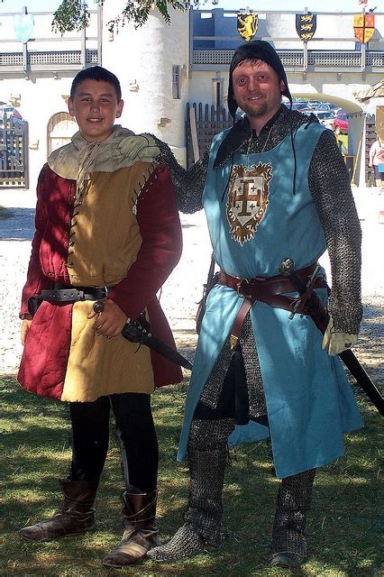 Knight and squire in 2021 | Renaissance festival outfit, Squire, Medieval peasant