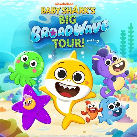 Baby Shark's Big Broadwave Tickets | 11th July | Fred Kavli Theatre