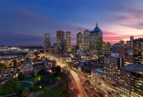 Melbourne CBD - Jason Yang on Fstoppers