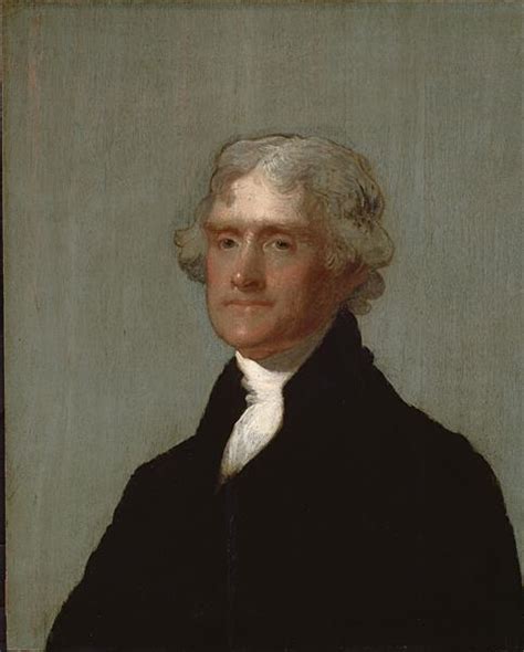 Thomas Jefferson (The Edgehill Portrait) - Gilbert Stuart - WikiArt.org