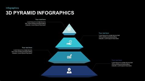 3D Pyramid Infographic Template for PowerPoint | Slidebazaar