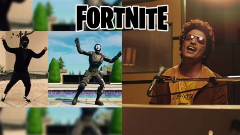 Bruno Mars Icon Series Emote Revealed in Fortnite - GameRiv