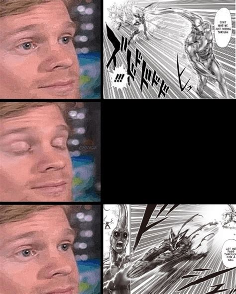 What's it like watching Flashy Flash vs Garou vs Platinum S : r/OnePunchMan