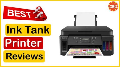 Best Ink Tank Printer Review In 2023 🏆 Top 5 Tested & Buying Guide | Ink tank printer, Tank ...