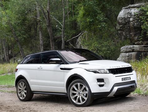 Land Rover Range Rover Evoque Coupe Photos and Specs. Photo: Range Rover Evoque Coupe Land Rover ...