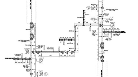 Create piping 2d layout and isometric drawings with mto on autocad by ...