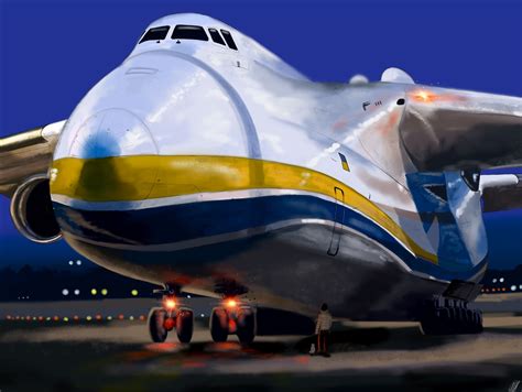 An225 mria. The biggest plane in the whole world | Aviation, Aircraft ...