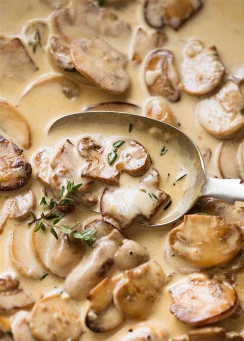 Creamy Mushroom Gravy