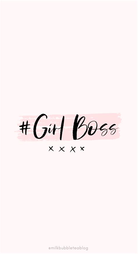 Girl Boss Wallpapers - Wallpaper Cave