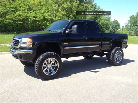 2007 Gmc sierra 2500hd specs