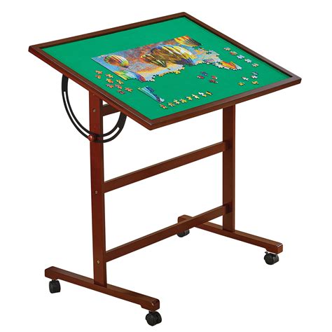 Collections Etc Adjustable Portable Jigsaw Puzzle Tilting Table - Walmart.com - Walmart.com