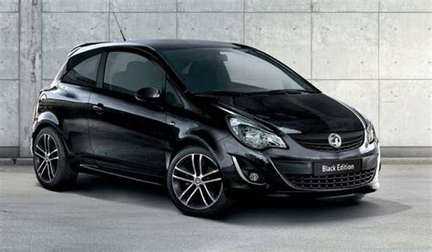 New Corsa Black Edition - Types cars