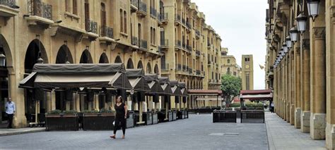 Downtown Beirut is in need of a hefty boost to its system