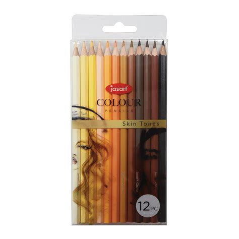 Colour Pencils Set - Skin Tones