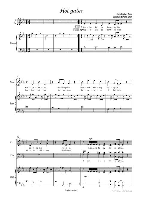 Easy piano accompaniment – Musicanova