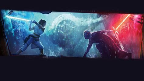 Kylo Ren Vs Rey Wallpapers - Wallpaper Cave