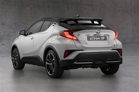 Toyota C-HR Gains A Sporty Looking GR Sport Variant - Automacha