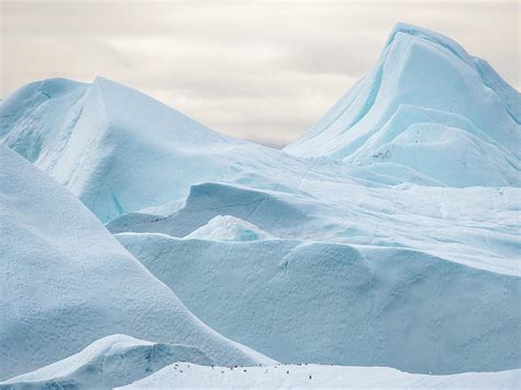 Ilulissat Icefjord, Unesco, Also Called Photograph by Martin Zwick ...