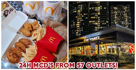 24-Hour McDelivery Is Back On The Weekends At Most McDonald's Outlets