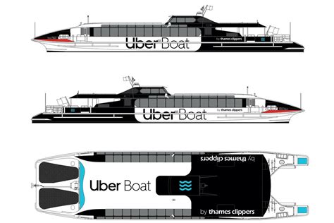 Uber teams up with Thames Clippers to launch Uber Boat in London | London Evening Standard ...