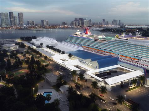 Carnival Cruise Line Breaks Ground on New Miami Terminal - Cruise ...