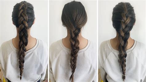 French braid vs dutch braid - golablaster