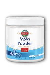 Buy MSM Powder 10.8oz 5mg from Kal and Save Big at Vitanetonline.com