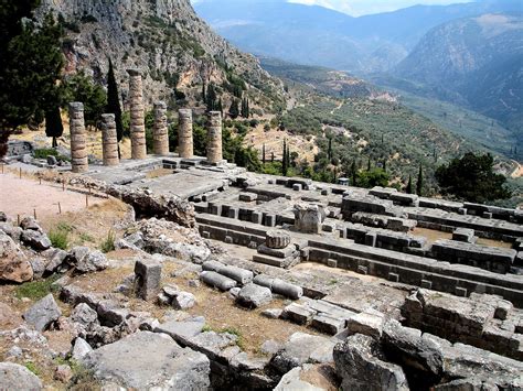 Temple of Apollo in Delphi, Greece - Encircle Photos