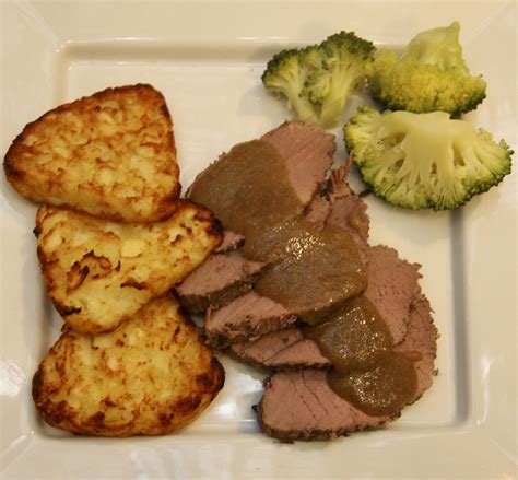 Oriental sous vide silverside beef recipe