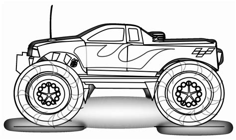 Monster Jam Dragon Coloring Pages - Amanda Gregory's Coloring Pages